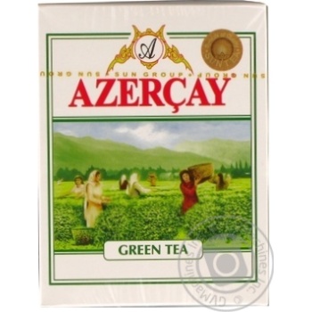 Azercay Green Tea 100g - buy, prices for MegaMarket - photo 1