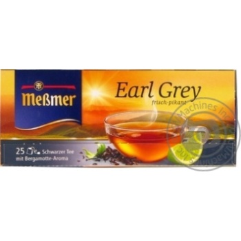 Tea Earl grey black 75g - buy, prices for MegaMarket - photo 1