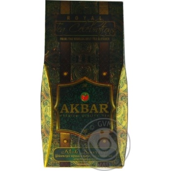 Akbar Rich Soursop Black and Green Tea Blended - buy, prices for MegaMarket - photo 1