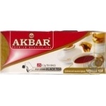 Чай Акбар черный 2г х 25шт
