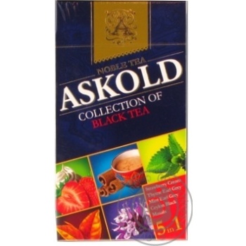 Tea Askold black 25pcs 50g - buy, prices for MegaMarket - photo 4
