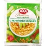 Каша АХА овсяная с яблоком и корицей быстрого приготовления 40г