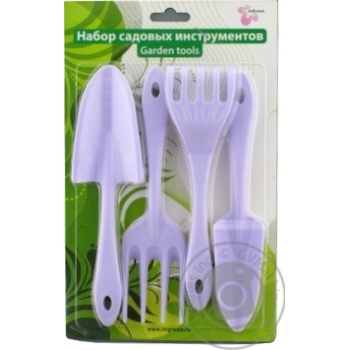 InGreen Set of garden tools - buy, prices for METRO - photo 1