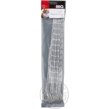 Koopman Metal Skewers 12pcs 27cm - buy, prices for - photo 2