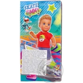 Игрушка Simba Кукла Тимми Скейтбордист купить, цены на МегаМаркет - фото 6