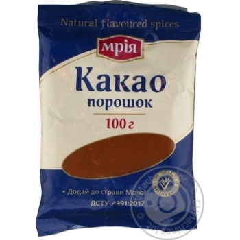 Mria Cocoa Powder - buy, prices for MegaMarket - photo 6