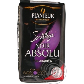 Ground coffee Planteur Des Tropiques Sortilege 100% Arabica 250g France - buy, prices for - photo 1