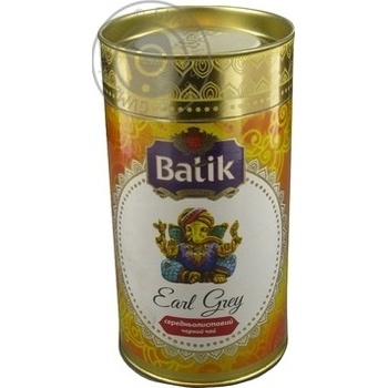 Batik Platinum Earl Grey Black Tea - buy, prices for MegaMarket - photo 1