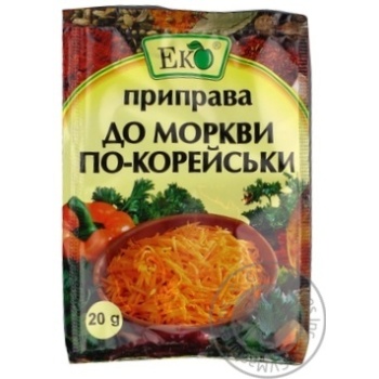 Eco Seasoning For Korean Carrot - buy, prices for MegaMarket - photo 1