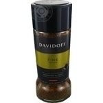 Кофе растворимый Davidoff Aroma Fine банка 100г