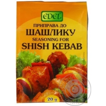Edel for shashlik spices 20g - buy, prices for MegaMarket - photo 1
