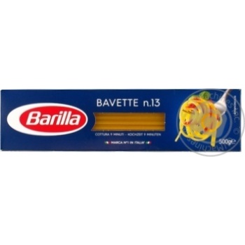 Barіlla bavette pasta 500g - buy, prices for MegaMarket - photo 1
