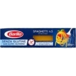 Макаронні вироби Barilla Spaghetti №5 Senza Glutine 400г