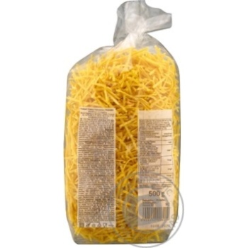 Макаронні вироби Babuni Egg Pasta Лапша 500г купити, ціни на МегаМаркет - фото 2