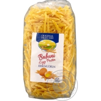Pasta noodles 500g - buy, prices for MegaMarket - photo 1