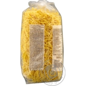 Pasta vermicelli 500g - buy, prices for MegaMarket - photo 4