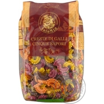 Pasta elbows Solomia 700g - buy, prices for MegaMarket - photo 1