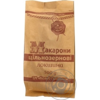 Pasta noodles Kozub product 500g - buy, prices for MegaMarket - photo 1