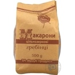 Макарони Козуб продукт цільнозернові гребінці 500г