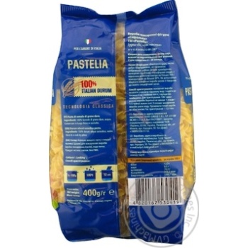 Макарони Pastelia Спіральки 400г купити, ціни на МегаМаркет - фото 6