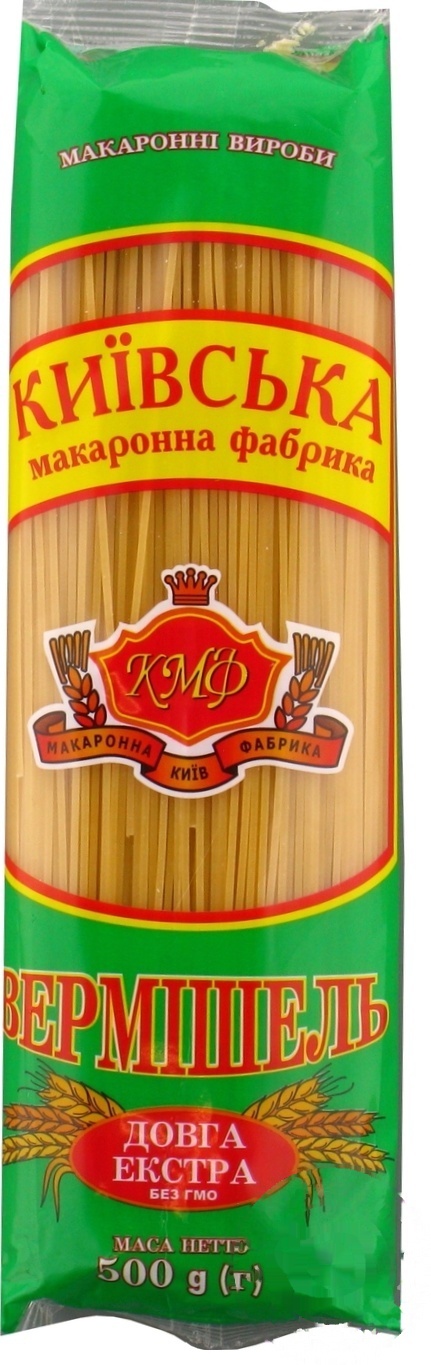 

Вермишель КМФ 500г Украина