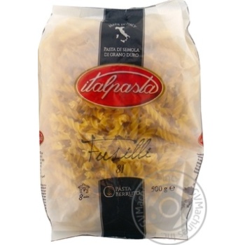 Pasta fusilli 500g - buy, prices for MegaMarket - photo 1