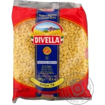 Pasta stelline Divella Private import 500g - buy, prices for MegaMarket - photo 1