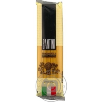 Santini Pasta Spaghetti 5 - buy, prices for MegaMarket - photo 1
