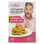 Приправа до спагеті, фетучіні і рису Приправка Кулінарний шедевр 30г