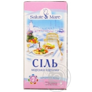 Salute Di Mare Sea Salt - buy, prices for MegaMarket - photo 1