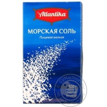 Salt Atlantika 500g - buy, prices for MegaMarket - photo 1