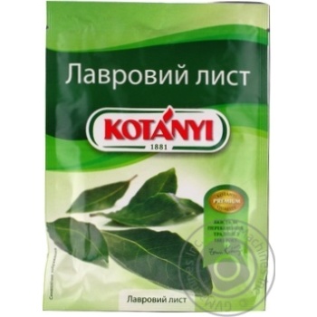 Лавровий лист Котані 4г купити, ціни на МегаМаркет - фото 1