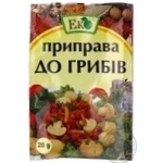 Приправа Еко до грибів 20г