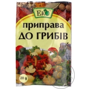 Eko for mushrooms spices 20g - buy, prices for MegaMarket - photo 1