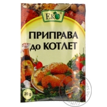 Eko For Meatballs Spices - buy, prices for MegaMarket - photo 1