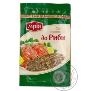 Mria for fish spices 10g - buy, prices for MegaMarket - photo 1