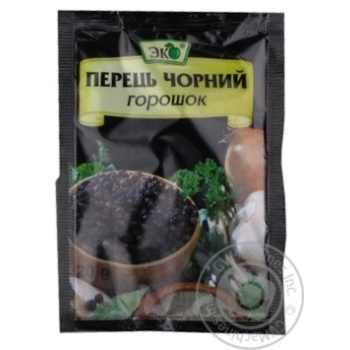 Eco Black Pepper Peas - buy, prices for MegaMarket - photo 1