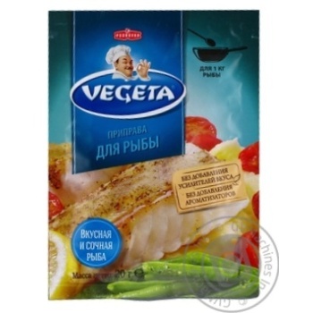 Приправа Vegeta для рыбы 20г купить, цены на МегаМаркет - фото 1