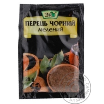 Eco Black Ground Pepper - buy, prices for MegaMarket - photo 1
