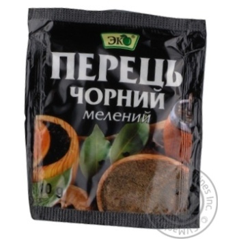 Eco Ground Black Pepper - buy, prices for MegaMarket - photo 1