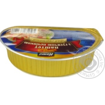 Pate Hame with goose liver for gourmets 60g can - buy, prices for MegaMarket - photo 3