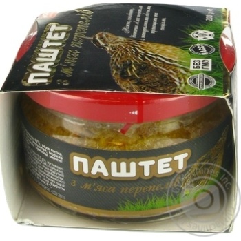 Pate from quail meat 200g - buy, prices for MegaMarket - photo 5