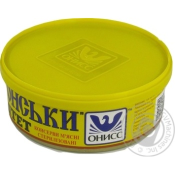 Oniss po-estonsʹki canned liver with meat pate 240g - buy, prices for MegaMarket - photo 3