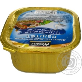 Pate Hame with goose liver 215g - buy, prices for MegaMarket - photo 3