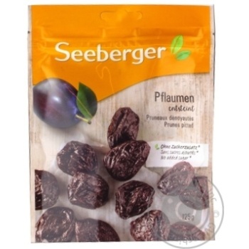 Seeberger pitted dried plums 125g - buy, prices for MegaMarket - photo 1