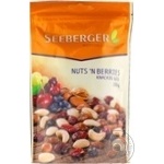 Смесь орехов и сухофруктов Seeberger 150г
