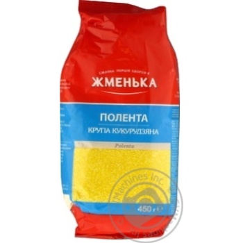 Крупа кукурудзяна Жменька Полента 450г купити, ціни на МегаМаркет - фото 1