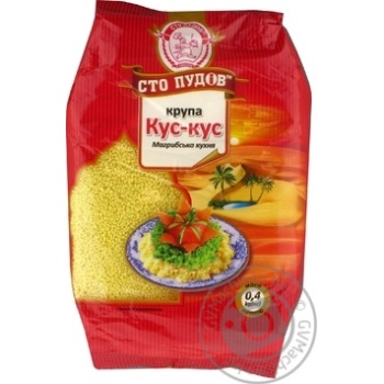 Groats Sto pudov 400g - buy, prices for MegaMarket - photo 1