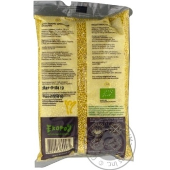 Ecorod Organic Millet Meal - buy, prices for MegaMarket - photo 2