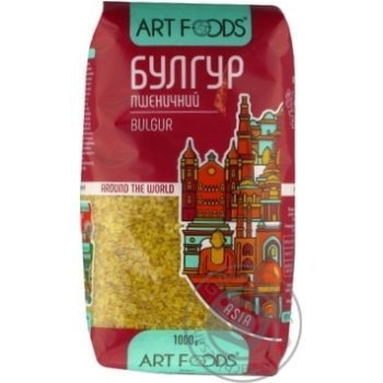 Булгур Арт Фудс 1кг купить, цены на МегаМаркет - фото 1